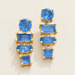 Spartina 449 Lee Earrings-Blue