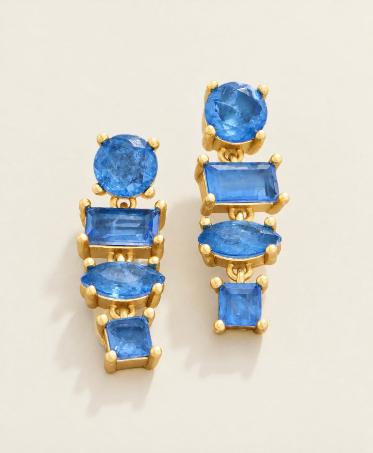 Spartina 449 Lee Earrings-Blue