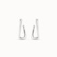 Uno de 50 "For U" Earrings- Silver