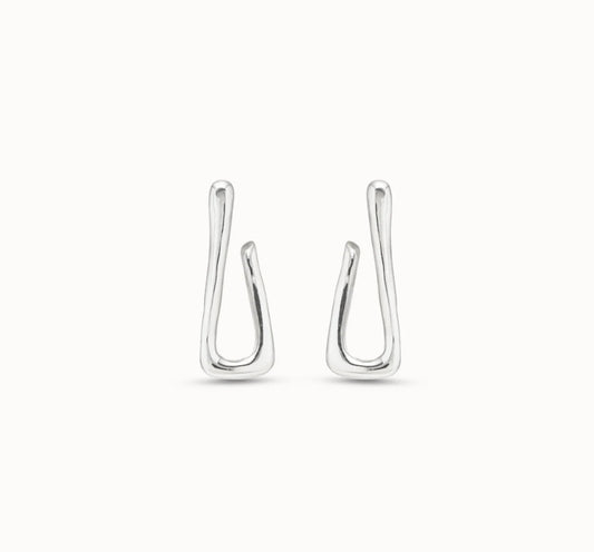 Uno de 50 "For U" Earrings- Silver