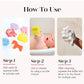Spongelle Nature Animals Collection-Bella Butterfly