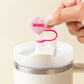 The Darling Effect Straw Topper-Hugs & Kisses