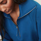 Spanx AirEssentials® Half Zip - Deep Cove