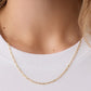 Gorjana Parker Delicate Necklace-Gold 20"