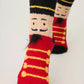 PJ Salvage "Nutcracker" Socks-Black