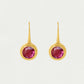 Dean Davidson Signet Gemstone Drop Earrings-3 Colors