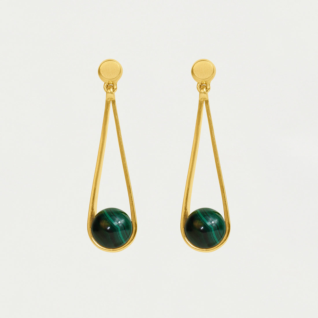 Dean Davidson "Ipanema" Earrings- Malachite