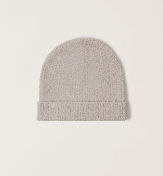 Barefoot Dreams Cozy Chic Ribbed Beanie - Stone