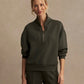Varley “Davidson” Sweat-Olive Marl