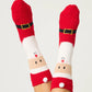 PJ Salvage "Santa" Socks-Red