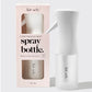 Kitsch Continuous Spray Bottle- White