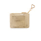 Shiraleah Quilted Bow Card Case-Gold