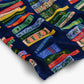 Rifle Paper Co. "Bookshelf" Fleece Blanket