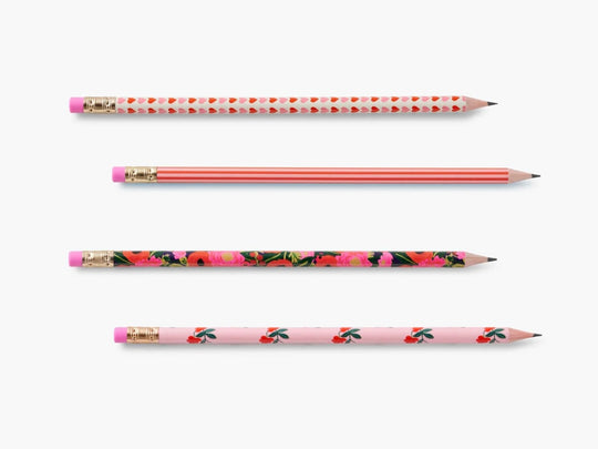 Rifle Paper Co. "Juliet" Pencil Set