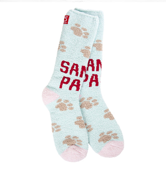 Crescent Sock Co. "Santa Paws" -Mint