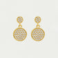 Dean Davdson Petit Pave Droplet Earrings