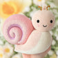 Cuddle + Kind “Baby Snail"-Peony