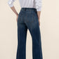 Kut from the Kloth "Jodi" High Rise Wide Leg Front Pocket-Energy