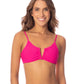 Maaji Swimwear "Hot Magenta" Adhara Bikini Top