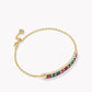 Kendra Scott Jamie Delicate Chain Bracelet- Gold Multi Mix