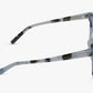 DIFF Eyewear “Gia” Retro Blue Tortoise + Grey Gradient Sunglasses