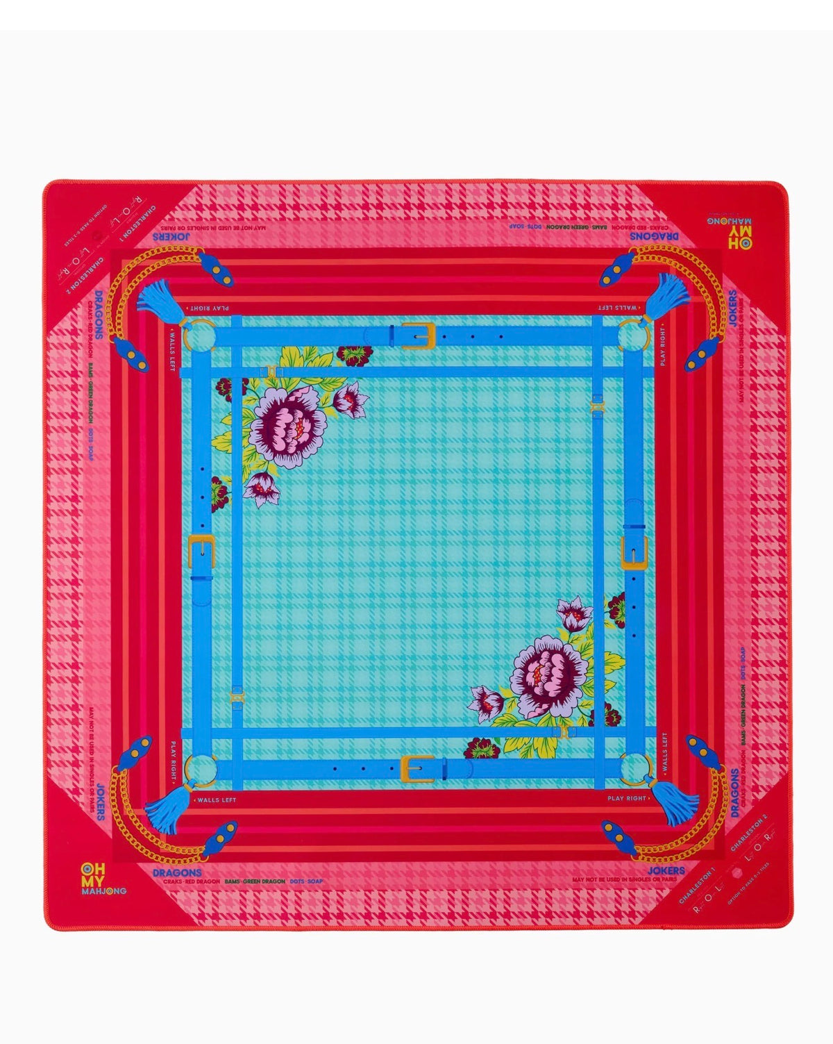 Oh My Mahjong “Penelope” Mat in Tube