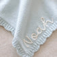 Cuddle + Kind “Baby Bear” Lovey-Blue