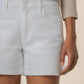 Kut from the Kloth "Jane" High Rise Short - Optic White