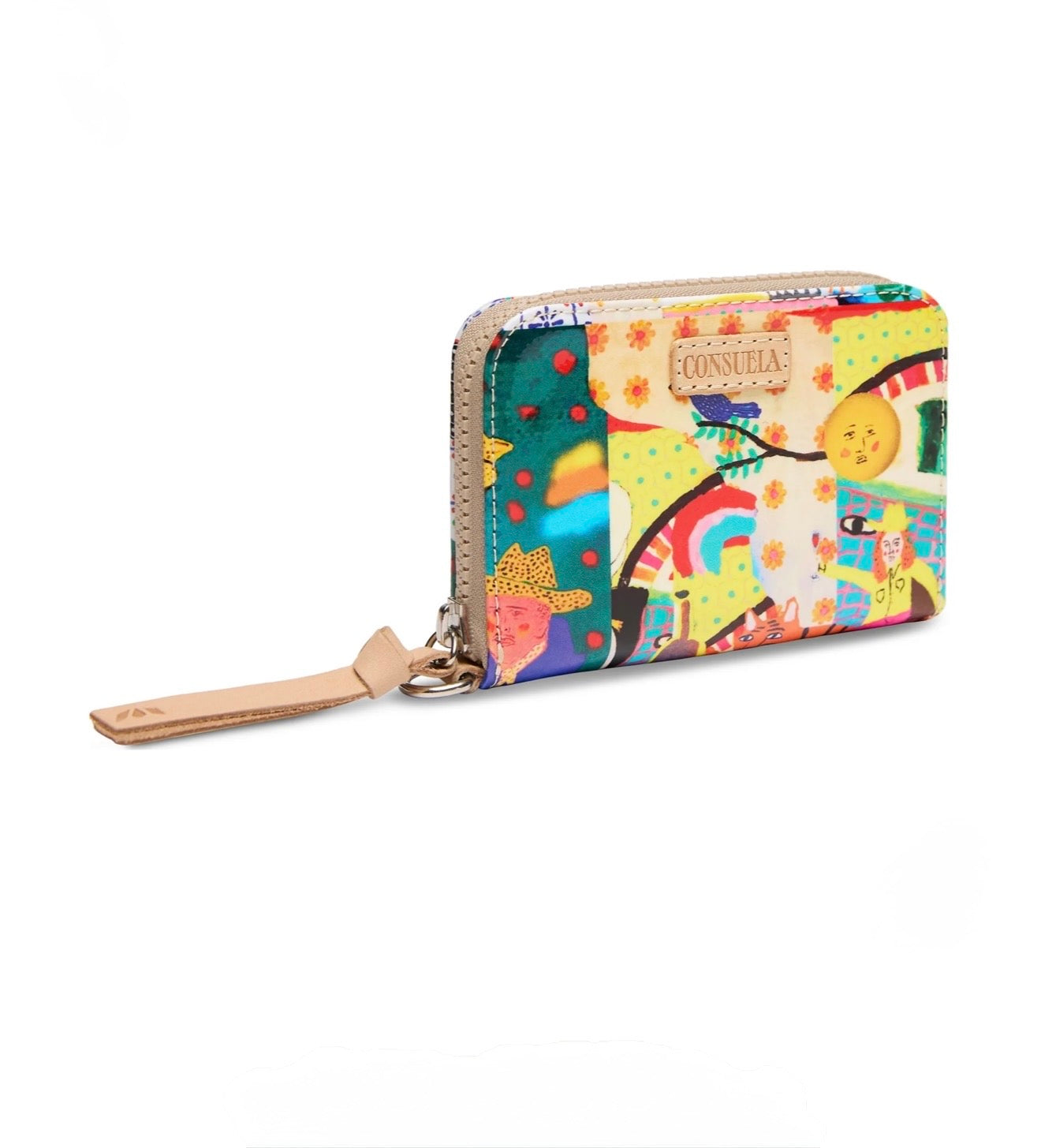 Consuela Zippy Wallet - Colin