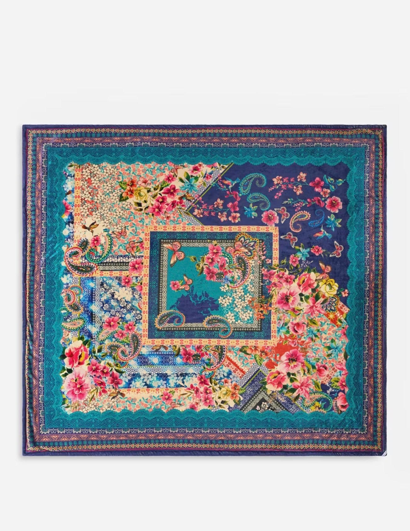 Johnny Was Laurel Canyon Blanket - Romana