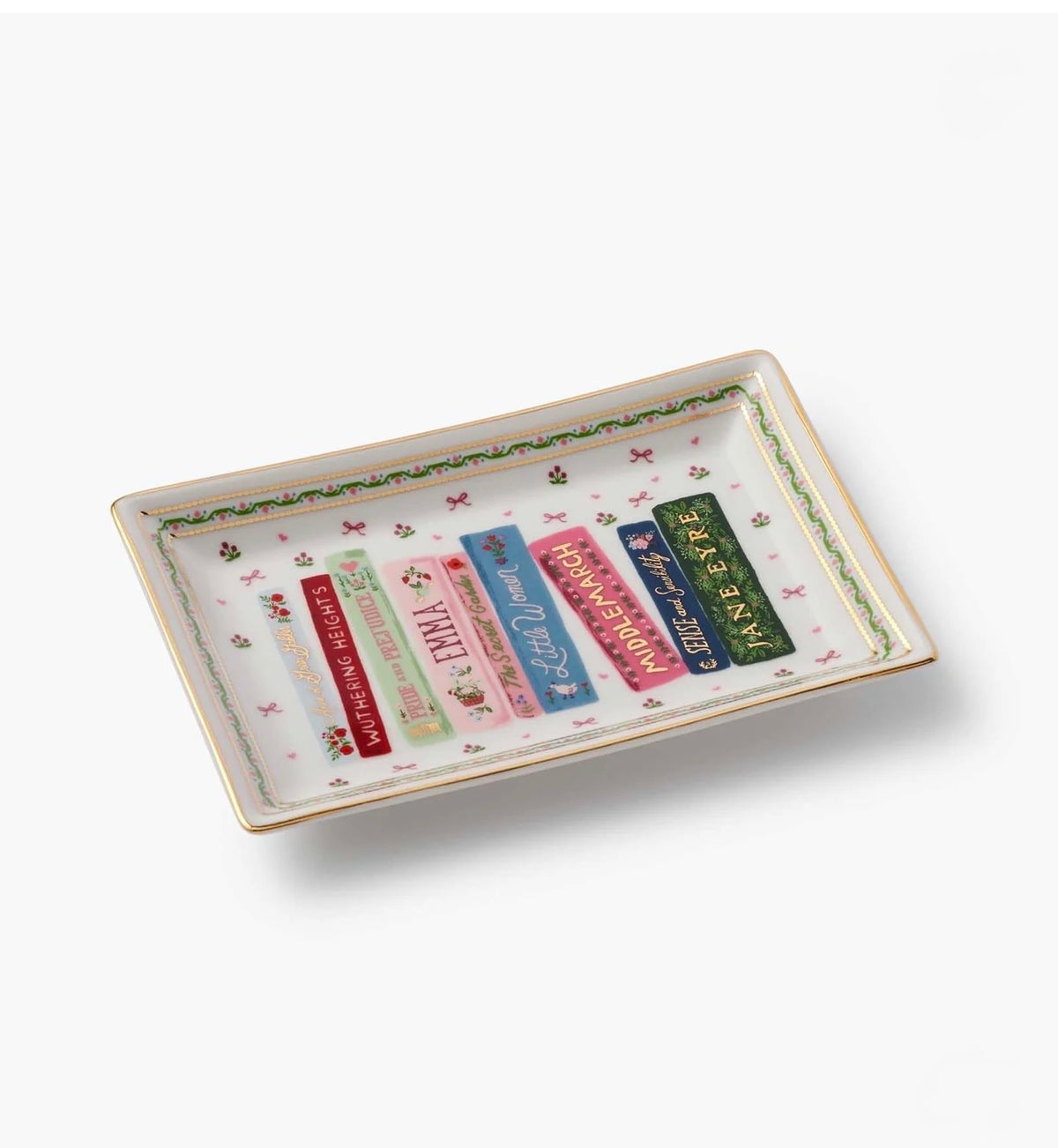 Rifle Paper Co. "Ladies Night Book Club" Catchall Tray