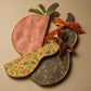 Rifle Paper Co. "Harvest" Honeycomb Gourd Decor
