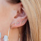 LeMel Endless Hoop Earrings