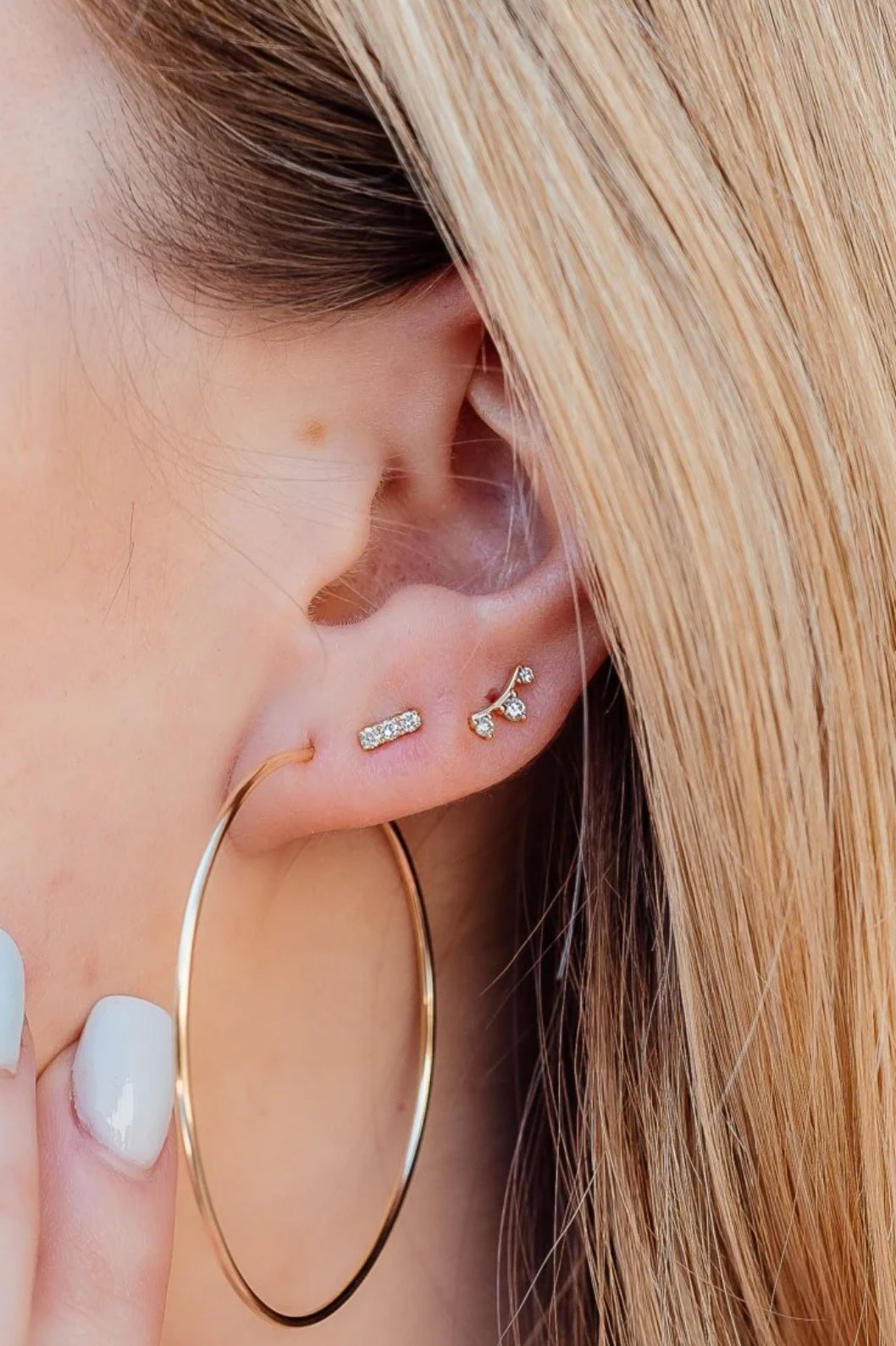 LeMel Endless Hoop Earrings