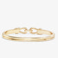 Melinda Maria “Knot” Cuff-Gold