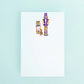 Taylor Paladino “Baton Rouge” Nutcracker Notepad
