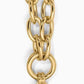 Brighton Contempo Medallion Charm Necklace-Gold