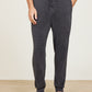 Barefoot Dreams CozyChic Ultra Lite® Men's Rib Inset Jogger-Carbon