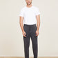 Barefoot Dreams CozyChic Ultra Lite® Men's Rib Inset Jogger-Carbon
