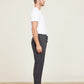 Barefoot Dreams CozyChic Ultra Lite® Men's Rib Inset Jogger-Carbon