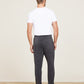 Barefoot Dreams CozyChic Ultra Lite® Men's Rib Inset Jogger-Carbon