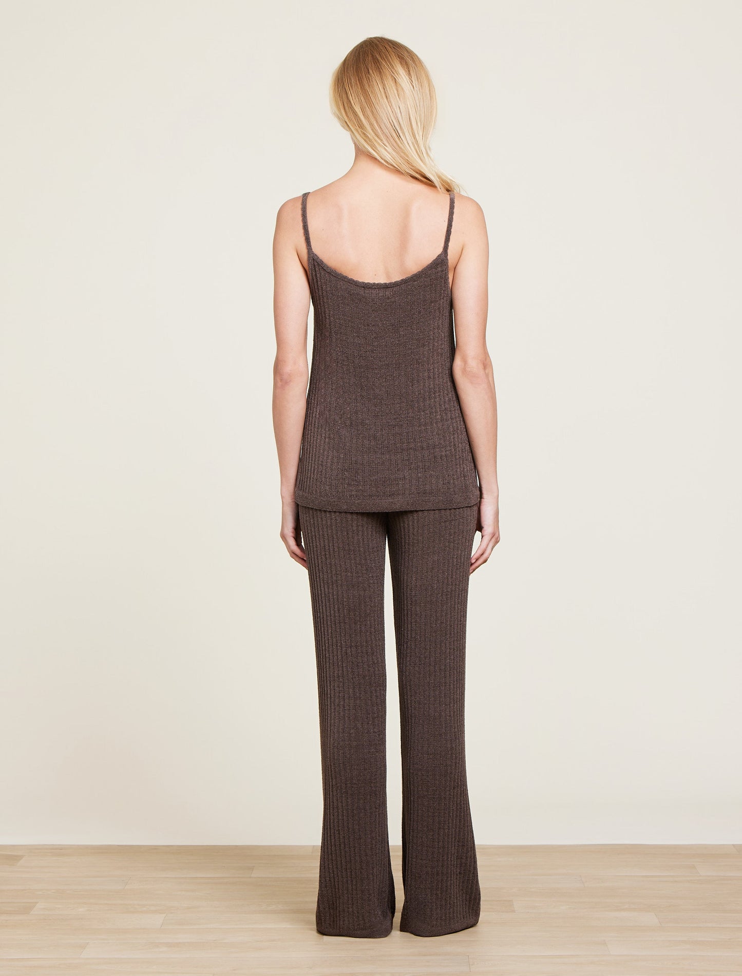 Barefoot Dreams CozyChic Ultra Lite® Ribbed Lounge Pant-Java