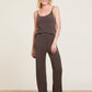 Barefoot Dreams CozyChic Ultra Lite® Ribbed Lounge Pant-Java