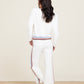 Barefoot Dreams CozyChic Ultra Lite® Multi Stripe Pullover-Cream Multi