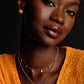 Kendra Scott Halloween Strand Necklace-Gold Multi Mix