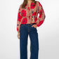 Velvet Heart “Emmalyn” Top - Desert Floral