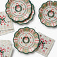 Rifle Paper Co. “Holly Jolly” Cocktail Napkins