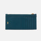 Hobo Bags “Carte” Card Case -Midnight Teal