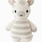 Cuddle + Kind “Baby Zebra” -Grey/White