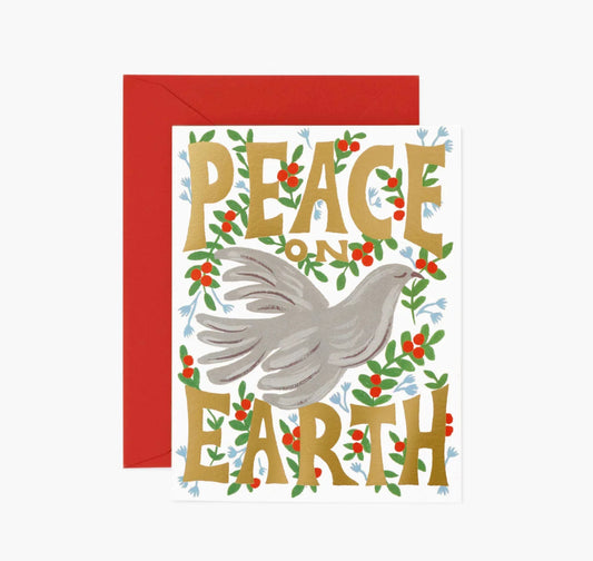 Rifle Paper Co. "Peace Dove" Card